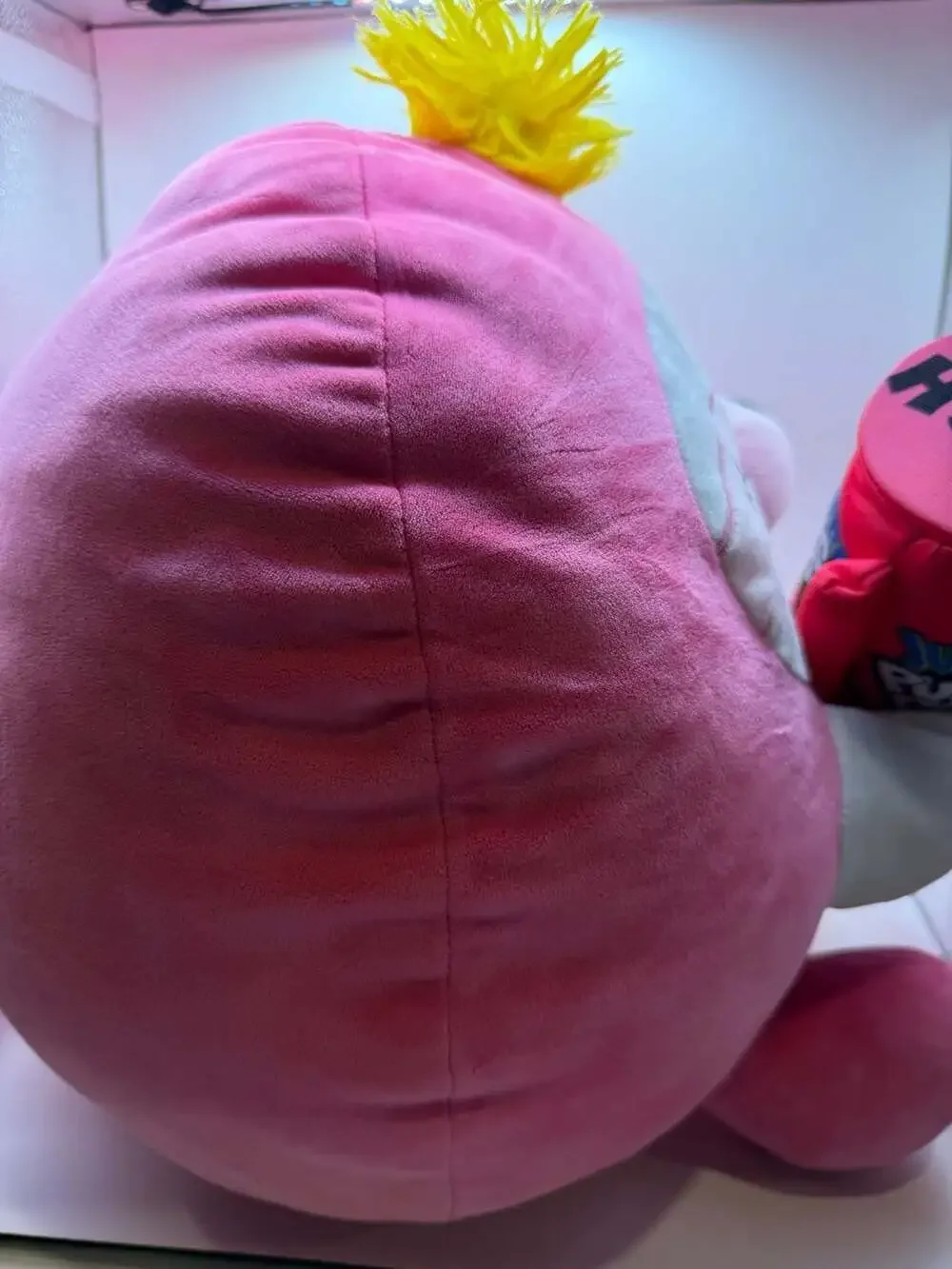 Zuru Snackles Series 1 Susie the Pink Sloth with Jumbo Push Pop Plush Toy